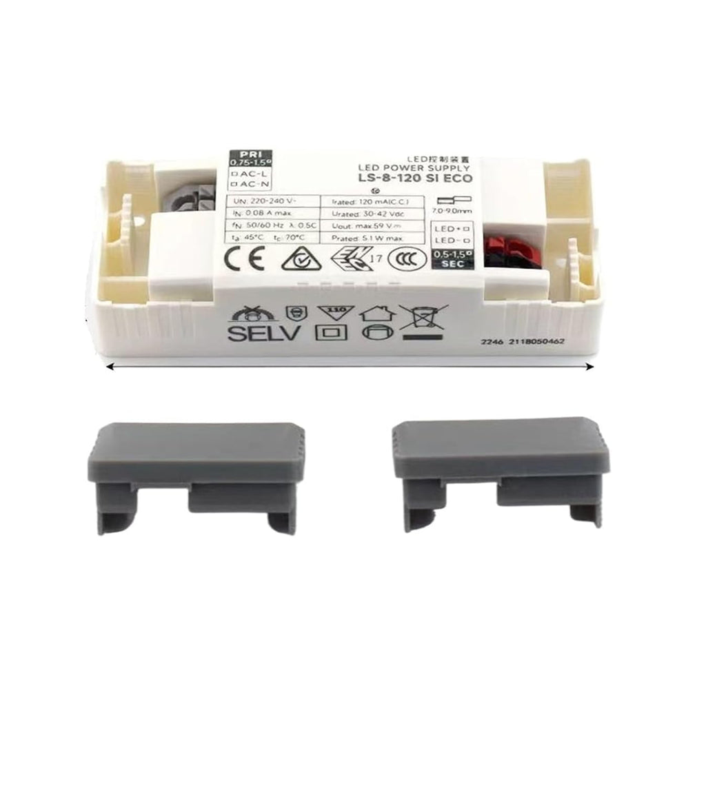 45mm Aperture Downlight Constant Current Transformer Ballast 21W Control Device Flicker-Free LS-12-250(8W/180MA/30-42V LS-8-180 SI1 E)
