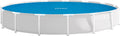 28013E Solar Pool Cover: for 15ft Round Easy Set and Metal Frame Pools – Insulates Pool Water – Reduces Water