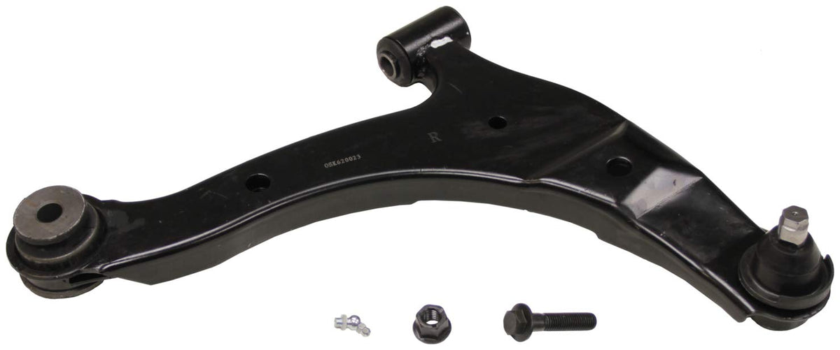MOOG RK620023 Suspension Control Arm and Ball Joint Assembly front right lower