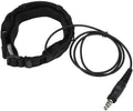 Throat Mic Headset, Interface Z Tactical Throat Mic Security Earpiece With Dual Sensitive Throat Microphone