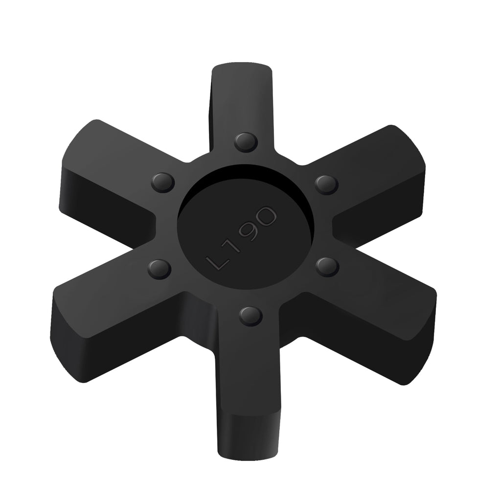 XIKE L225 NBR Rubber Spider for L-Jaw Coupling, 1-Pack