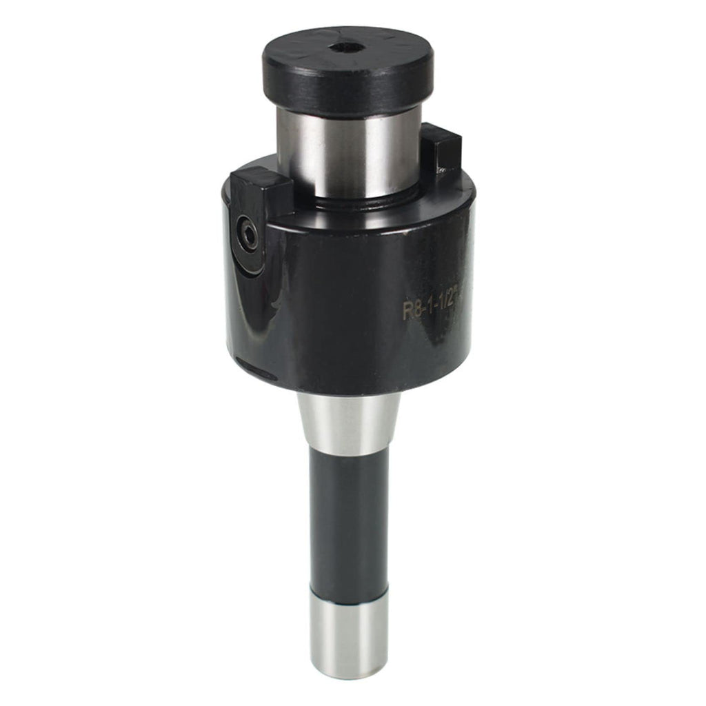 TINVHY 1-1/2In R8 Shank Shell Mill Arbor Adapter Shank Face End Mill Cutter