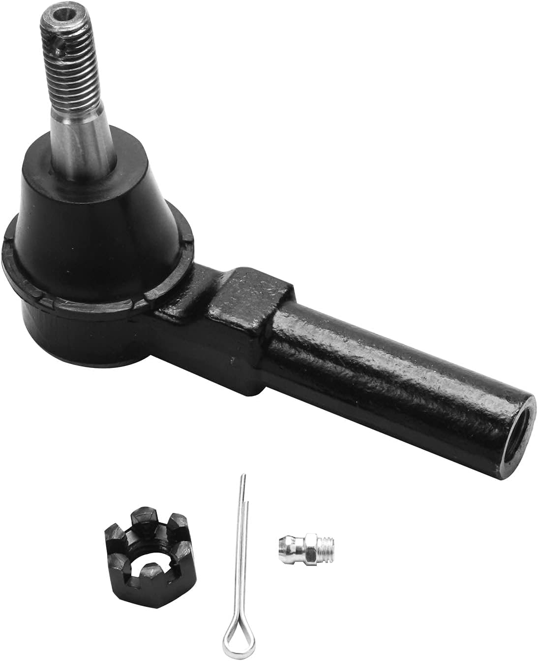 Detroit Axle - Front 4pc Tie Rods for 05-07 Chevy Equinox Pontiac Torrent