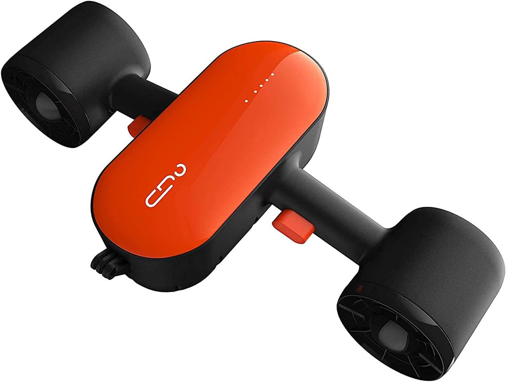 Underwater Sea Scooter with Camera Underwater Drone Dual Motors Max Depth 100FT 45min 4mph Water Sports Swimming Pool