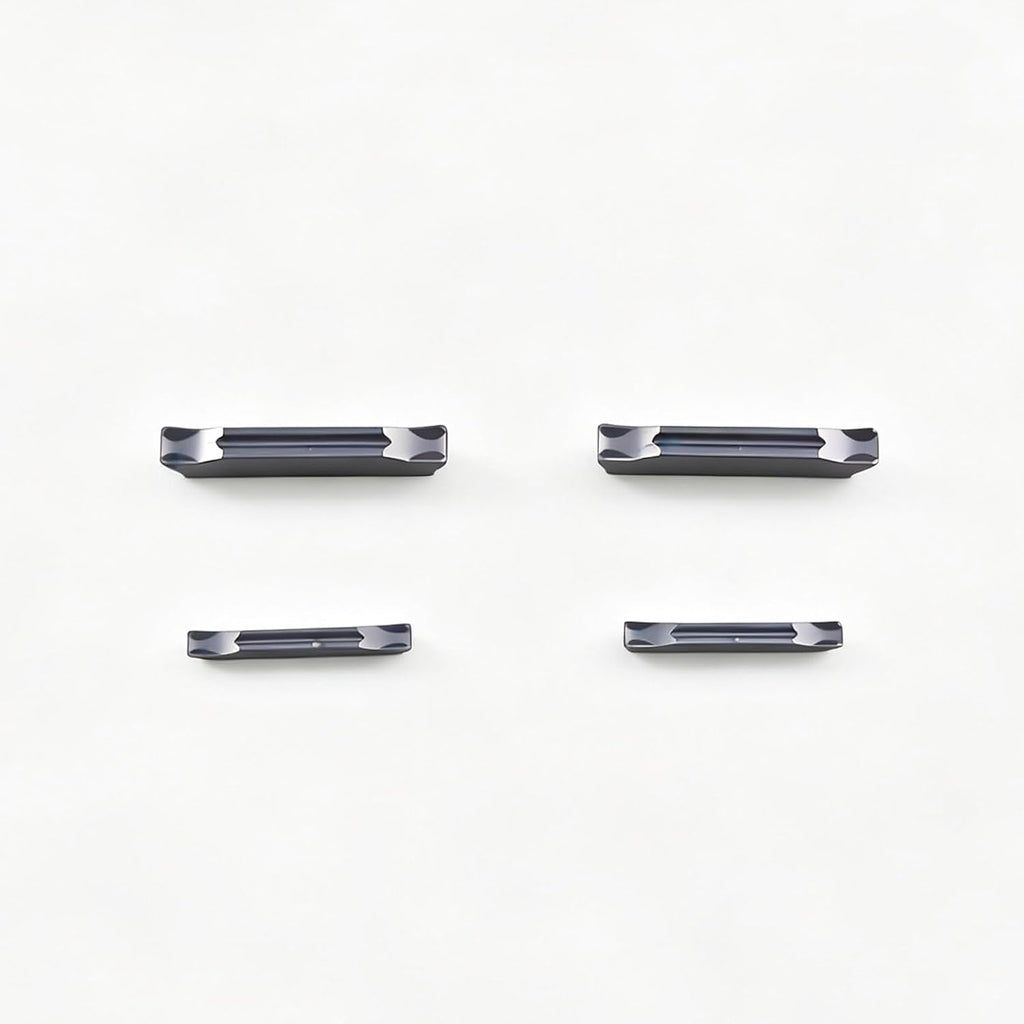 2PCS MGMN200+2PCS MGMN300 Carbide Grooving Inserts for Stainless Steel