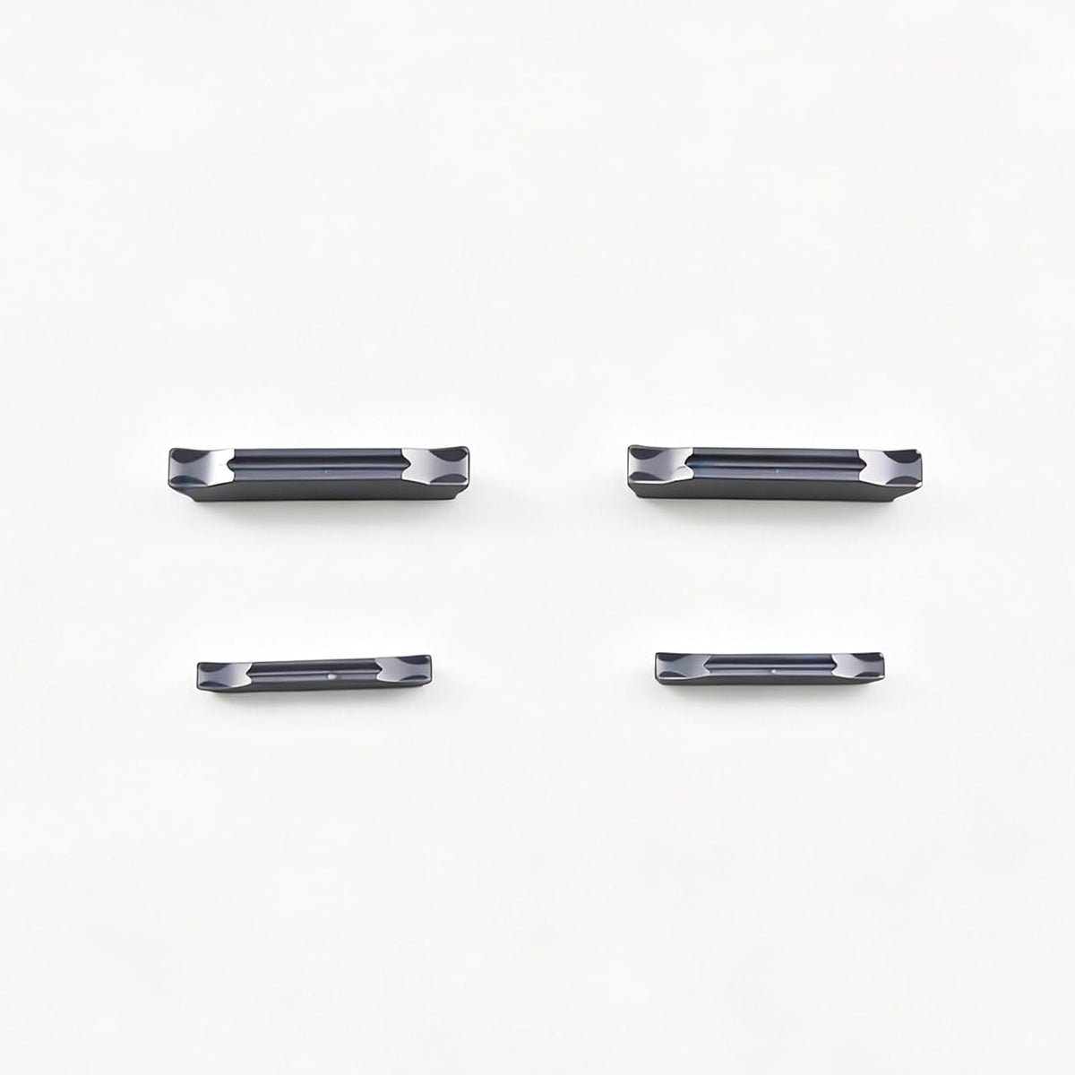 2PCS MGMN200+2PCS MGMN300 Carbide Grooving Inserts for Stainless Steel