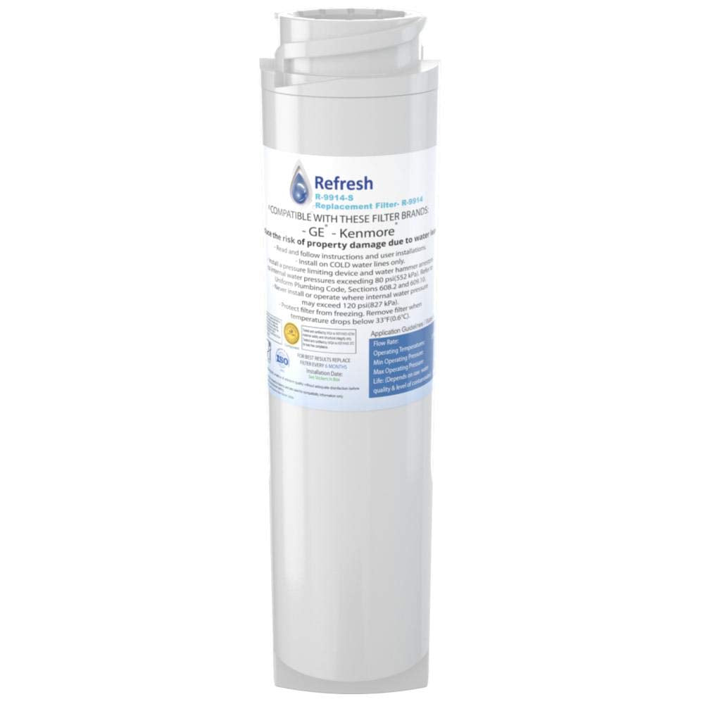 Refresh Refrigerator Water Filter Replacement for GE GSWF, 1-Pack