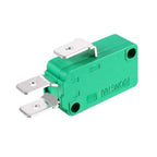 uxcell 2PCS KW3-OZ 16A 125/250VAC SPDT NO NC Push Button Action Type Micro Limit Switches