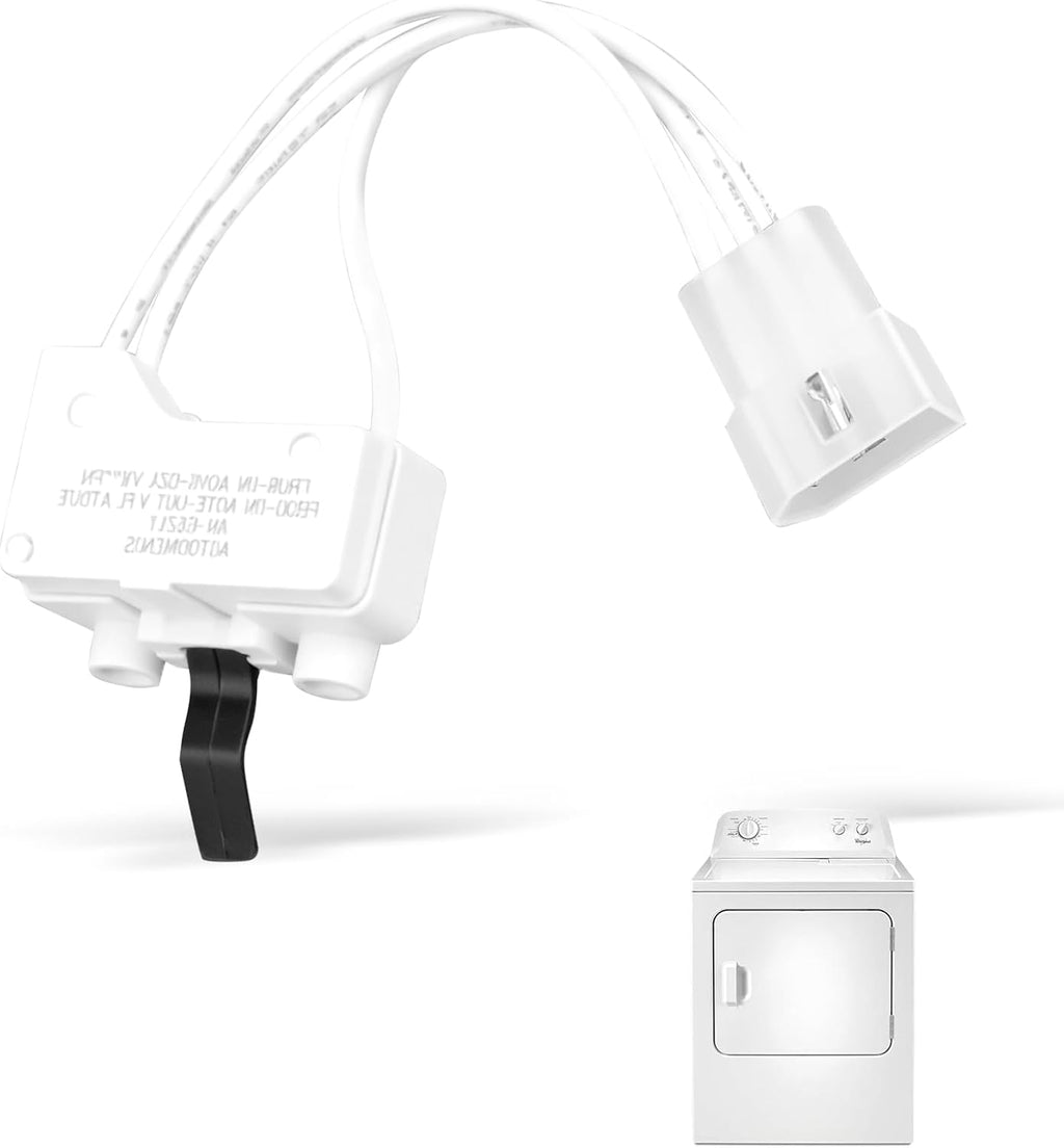 MEDB765FW0 MEDX655DW1 MED4500MW0 Dryer Door Switch Fit for Maytag