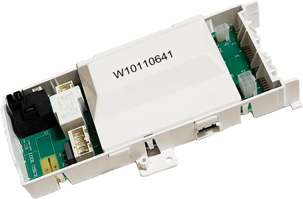 US-Based Merchant - OEM P/N WPW10110641 W10110641 Control Board Manufacturer Authorized/Certified for Various Top Branded Dryer Models - AP6015062 1203065 PS11748333 - Factory Direct Warranty