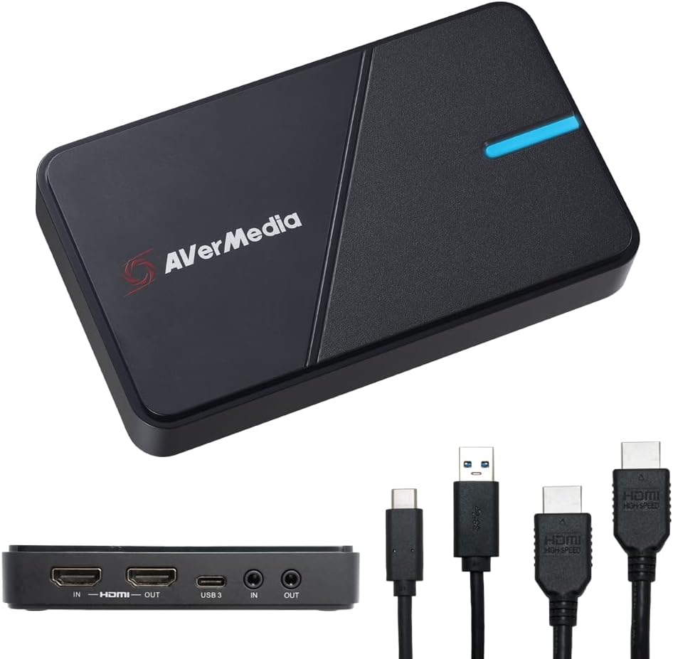 4K Capture Card for Streaming,1440p120 Video Capture Device for PS5/Pro, Xbox Series X/S, Nintendo Switch, PC