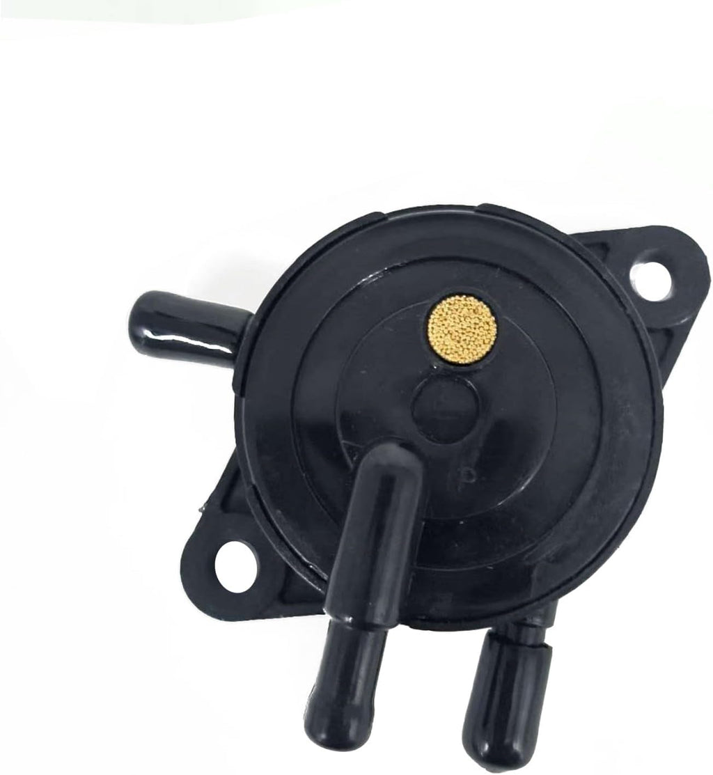 Fuel Pump with Filter and Oil Hose Fit for Kohler 17HP-25HP Cub Cadet Briggs and Stratton mikuni John Deere Kawasaki Yamaha Golf Cart Lawn Mower Small engine 808492 808656