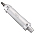 BAOMAIN Mini Pneumatic Air Cylinder 1-1/4" Bore 3" Stroke MAL 32x75