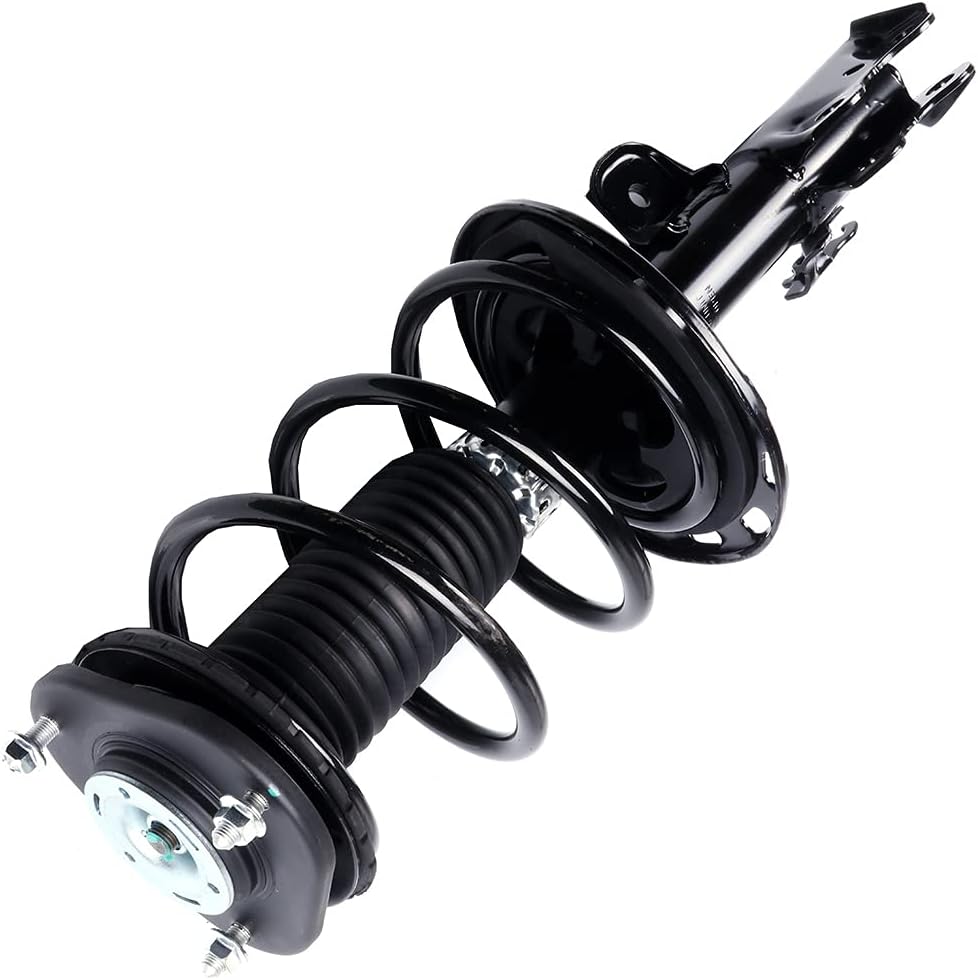 SCITOO - (8pcs) Front Strut Spring Assembly Rear shock absorber Stabilizer Bar Link fit for 2006-2012 for Toyota RAV4