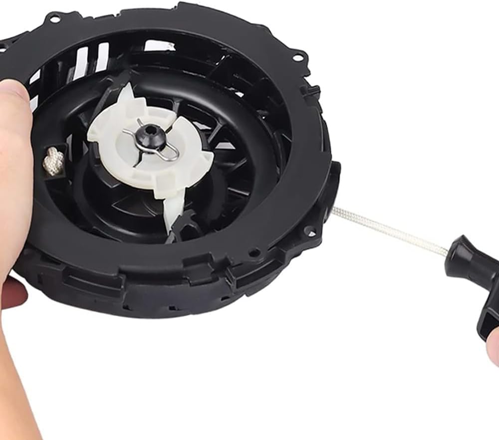 593959 591139 590588 593961 Recoil Starter Compatible with Briggs and Stratton 450E 500E 550E 575E Compatible with Troy-Bilt TB115 TB110 TB200 140CC 150CC Engines Lawn Mower Pull Start Assembly