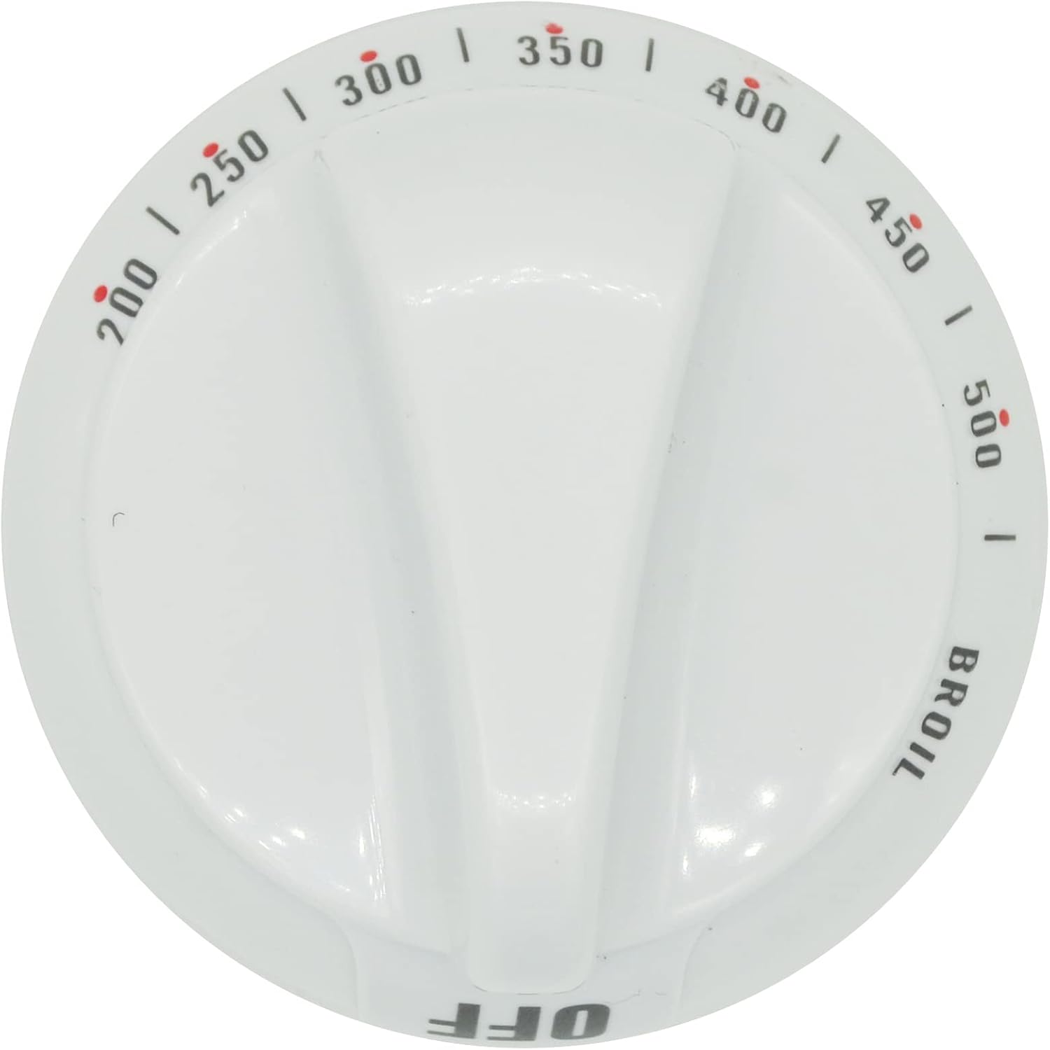 WB03K10036 Gas Range Thermostat Stove Knob Control White (1PC) | Compatible with GE & Hotpoint Range Oven, Kitchen