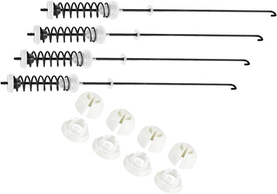 Upgraded Washer Suspension Rod Kit Replacement for Maytag 7MMVWC355DW0 7MMVWC355DW1 MVWC200BW0 MVWC200BW1 MVWC300BW0 MVWC300BW1 NTW4516FW2