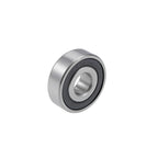 6202-12-2RS Deep Groove Ball Bearing 12x35x11mm Double Sealed Chrome Steel Z2 Lever Bearings Replacement Durable Material