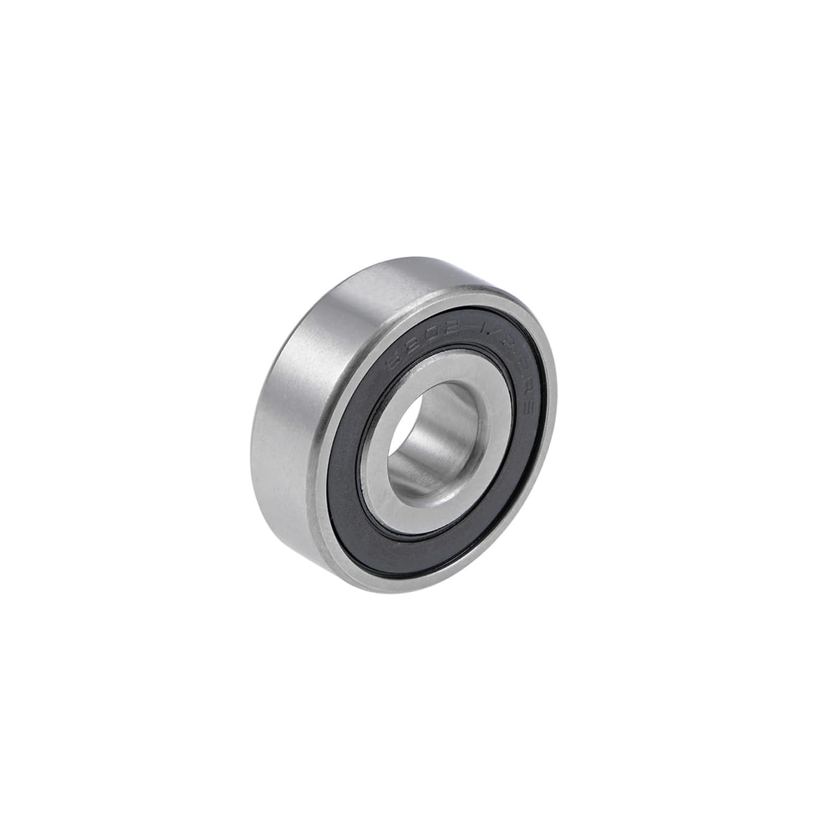 6202-12-2RS Deep Groove Ball Bearing 12x35x11mm Double Sealed Chrome Steel Z2 Lever Bearings Replacement Durable Material