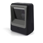 Handsfree 2D 1D Barcode Scanner, QR Omnidirectional Desktop Bar Code Reader Scanner, Capture Barcodes from Mobile