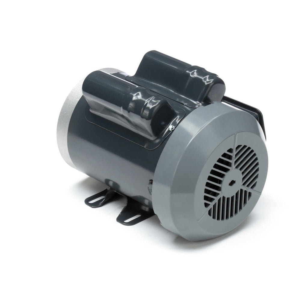 Marathon General Purpose Motor, 1 HP, 1 Ph, 60 Hz, 100-120/200-240 V, 1800 RPM, 56C Frame, TEFC - EG282
