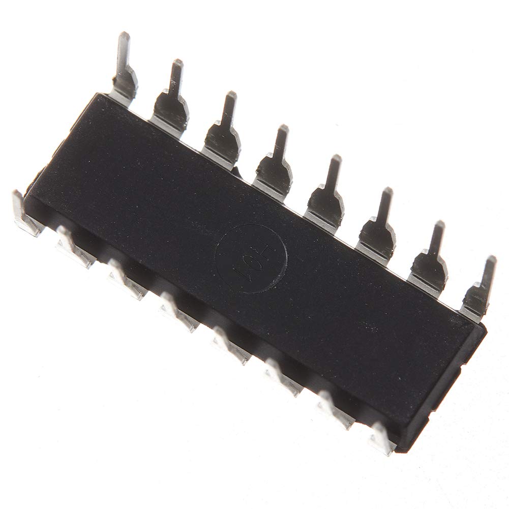 10pcs ULN2003 NPN Darlington Driver Transistors, 500mA 50V,16-Pin.