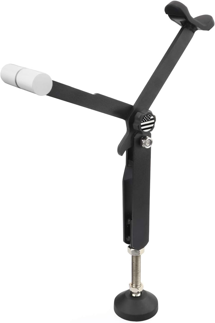 Motorcycle Rear Wheel Lift Stand Portable Paddock Stand Chain Cleaning Brush Tool Kit for Chain Cleaning & Chain