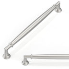 10 Pack Brushed Satin Nickel Cabinet Pulls 7.5 Inch(192mm) Kitchen Cabinet Handles Cabinet Hardware for Drawer Pulls