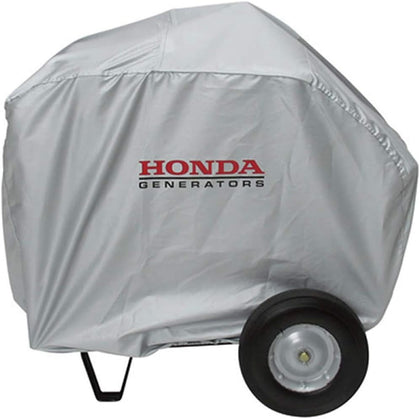Honda 08P57-Z26-100 EB10000 Series Generator Cover (Silver)