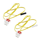 Generic 2PCS Fridge Refrigerator Defrosting Sensor Temperature 5k Sensor Probe For RS2533VK/XAA Spare Parts Accessories