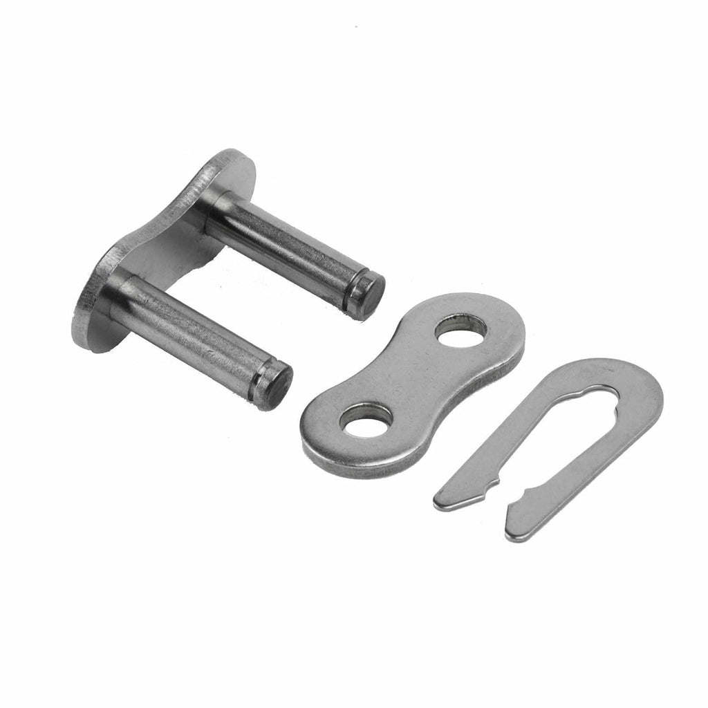 Jeremywell 100 SS Stainless Steel Roller Chain Connecting Link (2PCS)