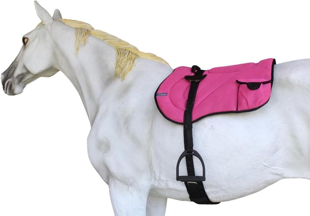 CHALLENGER Horse Western Breathable Padded Anti-Slip Neoprene Bareback Saddle Pad 39194