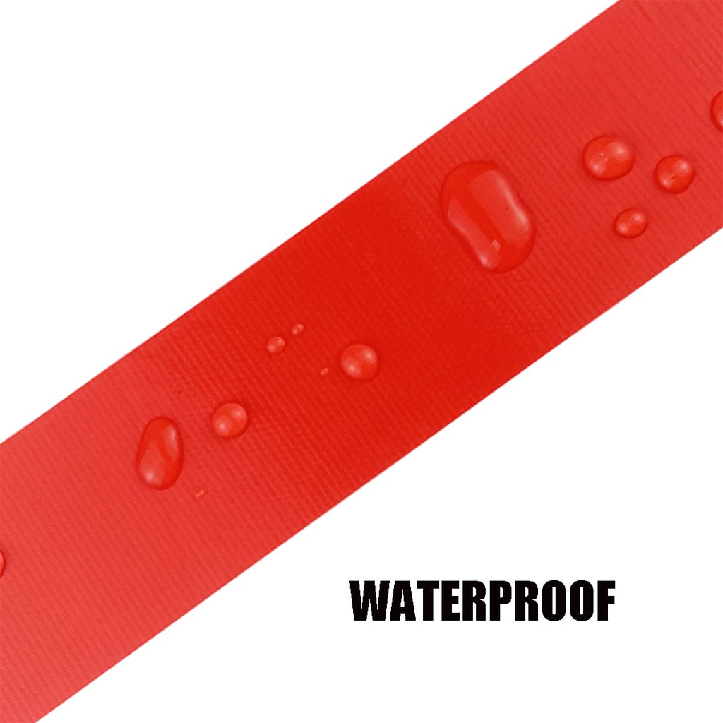 Multi-Purpose Duct Tape 2 Inch x 33 Yards (Red)