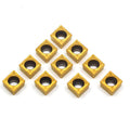 OSCARBIDE CCMT09T304/CCMT32.51 Carbide Turning Inserts 10Pcs