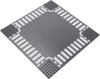 Classic Road Base Plates Street Building Kit Crossroad 2PCS