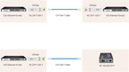 4Pack 10Gb SFP+ to RJ45 Ethernet Transceiver, 10Gbase-T Copper SFP Module
