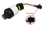 87-893353A03 Ignition Key Switch for Mercury Force Outboard Engine 4 Position
