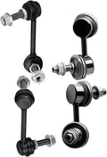SCITOO 4pcs Suspension Kit Fit 2002-2006 For Honda CR-V w/Parts Front and Rear Sway Bar Link