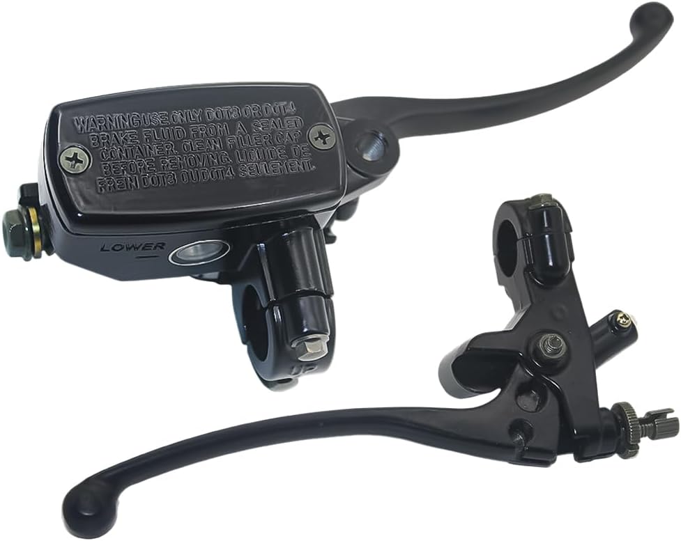 22mm Handlebar Clutch Brake Master Cylinder Lever Compatible With Yamaha