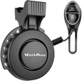Electronic Bike Horn 120db Cycling Electric Bicycle Horn 4 Sound Modes with Rechargeable Battery Waterproof Bicycle