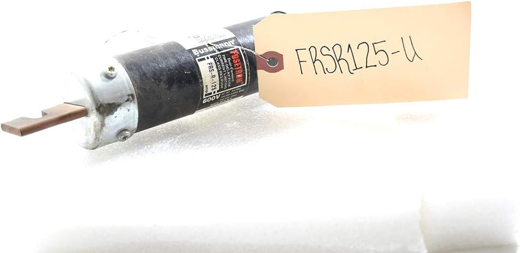125A-600VAC CLASS RK5 BUS FUSE