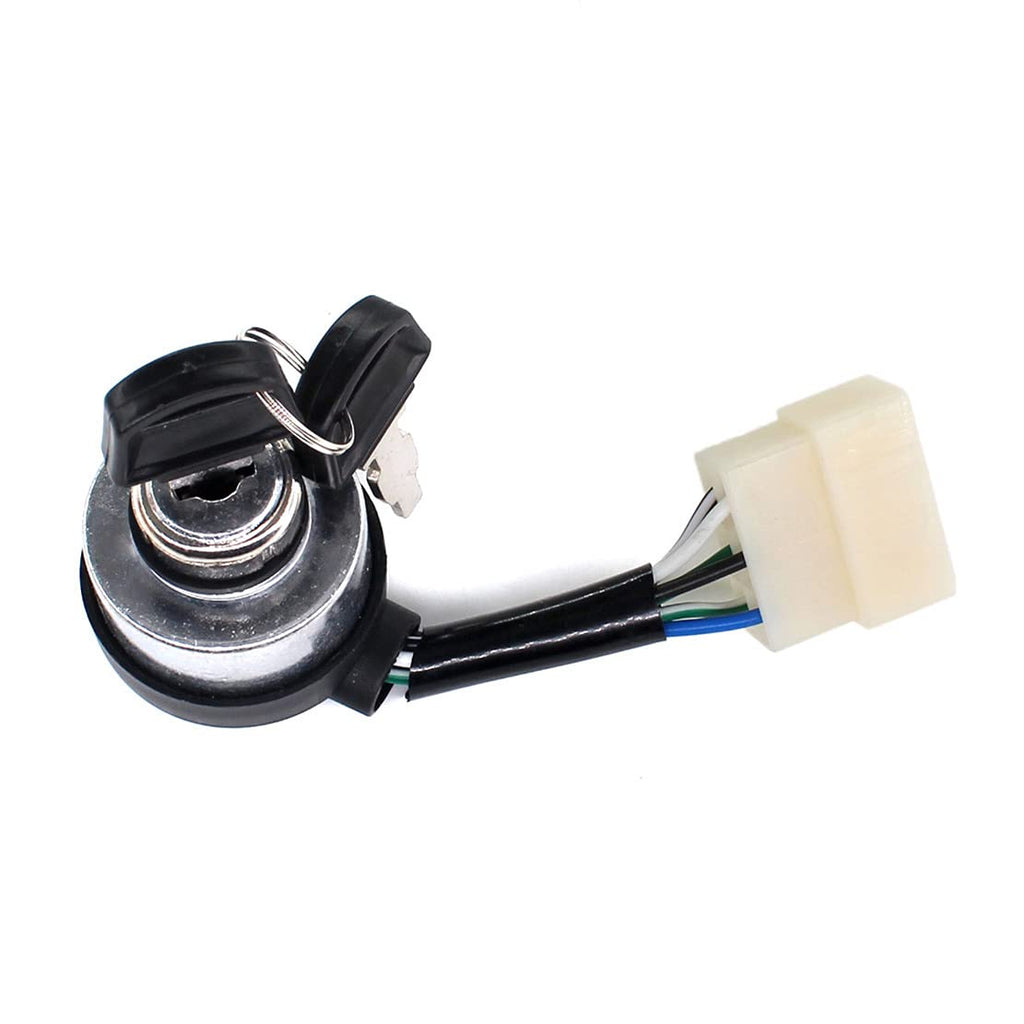 USPEEDA Ignition Key Switch for EB6500SX EM5000SXK1 True Life 4500E 5000E 8500E 12000E Electric Generator