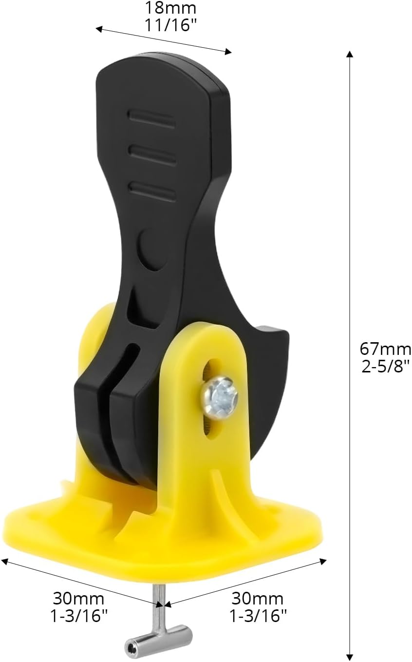 Tile Leveling System Kit, 100 Pcs Reusable Levelers, Floor Leveling Compounds 1/8", Steel Pin Tlie Tools