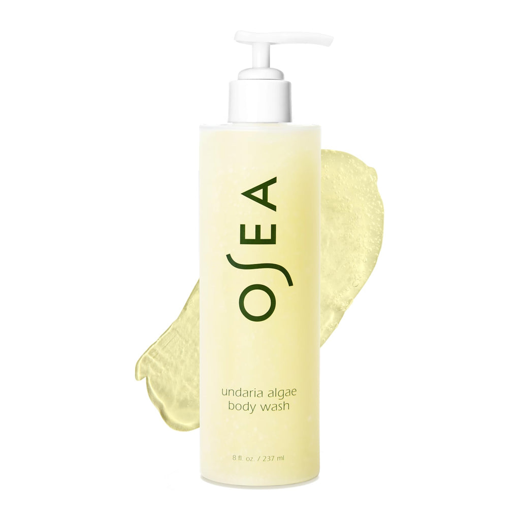 Undaria Algae Body Wash, pH Balanced Cleanser, Citrus Scent, 8 oz