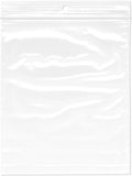 5 x 6 inch, 2 Mil Hang-Hole Zipper Reclosable Bags (Pack of 100)