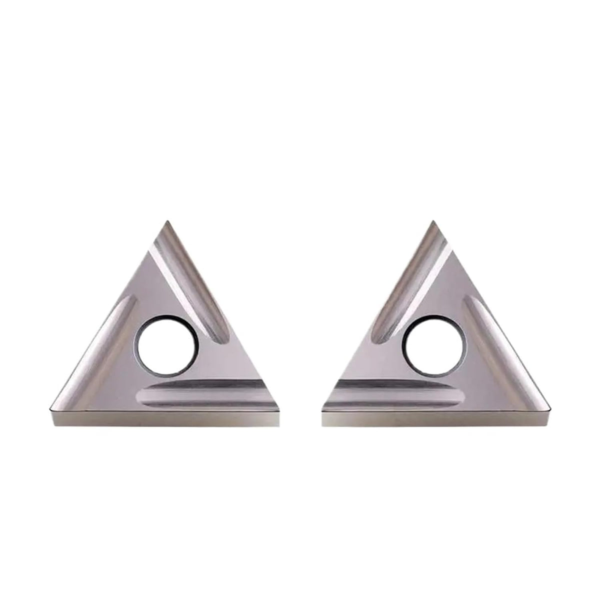 Indexable Carbide Turning Inserts 10pcs TNGG160402R-P DC3000 Metal Blade Lathe Cutter Turning Tool Tools