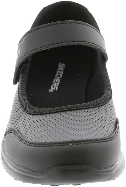 Kids Girls Microstrides-Recess Rules Sneaker | Casual, Mary Jane, Machine Washable, Cushioned Insole, Hook and Loop