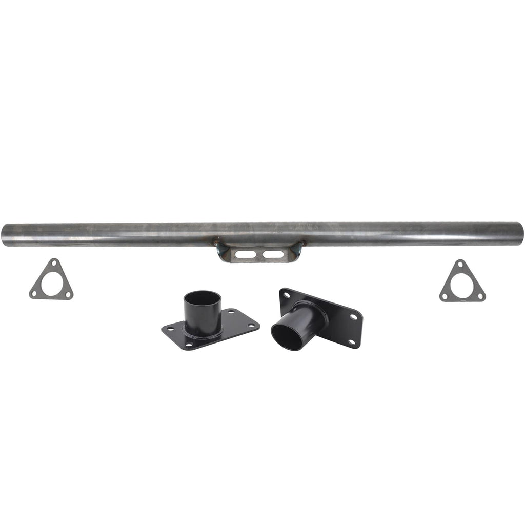 Universal Transmission Crossmember for GM Ford Mopar, Straight, Bolt-in