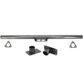 Universal Transmission Crossmember for GM Ford Mopar, Straight, Bolt-in