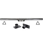 Universal Transmission Crossmember for GM Ford Mopar, Straight, Bolt-in